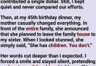 She spent years quietly supporting her parents… until one birthday dinner exposed truths nobody was ready for. 💔🏠✨