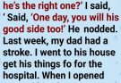 My father never approved of my husband… until a stroke led me to a hidden closet secret that revealed a truth neither of them had fully faced for years