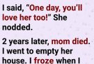 After my mother died, I found boxes hidden under her bed filled with photos of my wife… and what her final letter revealed changed everything I thought I knew about their relationship.