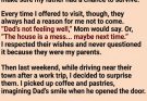 She sacrificed everything to save her “dying” father… until one surprise visit exposed the devastating lie waiting inside their home. 💔🏠✨