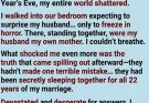 I caught my husband with my mother on New Year’s Eve—and the DNA results that followed exposed a secret that nearly destroyed two generations of our family.