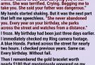 For 41 years, a woman secretly watched me from across the street on every birthday… then after my mother’s death, I discovered the heartbreaking reason why.