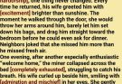 A miner’s wife asked how he still had so much energy after months underground… but his unexpected answer left her laughing so hard she nearly fell off the bed.