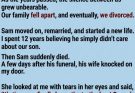 💔 He never cried when their son died, and she spent 12 years believing he didn’t care. But after his death, a hidden box of letters revealed a father’s secret grief—and a heartbreaking truth that changed everything. 😢