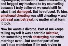 She called it “just messages”… until she faced the painful truth behind what was really lost. 💔📱✨