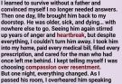 I spent 28 years believing my father abandoned me—until I found the secret envelope hidden in his coat and discovered the heartbreaking truth he had carried his entire life.