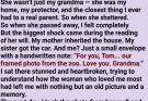 He thought Grandma left him only an old photo… until one hidden envelope revealed the love she protected until the very end. 💔🗝️✨