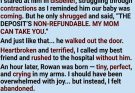 He left for a “guys trip” while she was in labor… but truth reached him before she ever had to. 💔👶📱