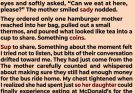 I bought a Happy Meal for a little girl at McDonald’s thinking I was helping a stranger… but the words she spoke before I left uncovered a grief I’d buried — and changed my life forever.”