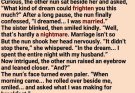 A nun dreamed she was married and woke up terrified… but the real reason behind her panic left the entire convent laughing.”