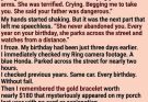 For 41 years, a woman secretly watched me from across the street on every birthday… then after my mother’s death, I discovered the heartbreaking reason why.
