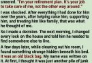 I thought my stepson had betrayed me after my husband died… but the secret hidden inside an old black bag revealed a truth that changed everything. What I discovered about my husband’s final decision left us both in tears. 💔📖😱