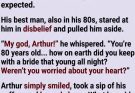 At 80, Arthur knew the real secret to marriage wasn’t stamina—it was laughter.