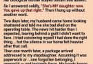I denied my husband’s dying ex-wife one final goodbye with her daughter… but the package she left behind exposed a truth that shattered my judgment — and changed how I understood motherhood forever