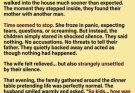 A cheating wife thought her children would keep her secret forever… until one innocent comment at dinner exposed everything — and turned the entire table silent.”
