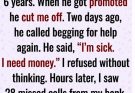 My stepson cut me off right after I finished paying his $40,000 student loans—then years later called begging for money. I said no… until a shocking call from my bank and a hospital room changed everything.