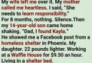 I threw my daughter out for coming home drunk and called it tough love—eight months later, a homeless shelter’s Facebook post revealed the heartbreaking truth she had been trying to tell me that night.