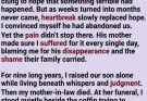 She buried her husband in her heart for nine years… until he walked into his mother’s funeral alive. 💔⛪✨