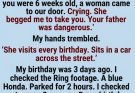 After my mother died, I found a hidden letter revealing that a woman had watched me from across the street every birthday for 41 years—and when I finally met her, she whispered words that changed my life forever.