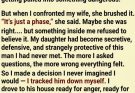 I tracked down the older man secretly messaging my daughter ready for war… but one photograph on his wall exposed a family secret that shattered everything I believed about my marriage, my brother, and the child I raised