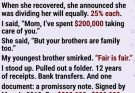 After spending over $200,000 caring for my mother while my brothers contributed nothing, they expected an equal inheritance—until the family lawyer read one forgotten document that changed everything.