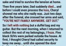 My stepmother threw me out two days after Dad’s funeral… but when I returned and found five black SUVs outside, I discovered my father had left behind one final protection she never saw coming.