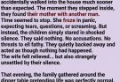 A cheating wife thought her children would keep her secret forever… until one innocent comment at dinner exposed everything — and turned the entire table silent.”