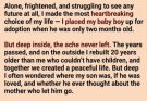 I gave up my baby at 17 and spent decades wondering if he hated me… but when I finally searched for him, the truth I uncovered about my husband and my son changed everything I thought I knew.