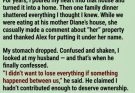 She spent years building a home she thought was theirs… until one family dinner revealed she never legally belonged in it at all. 💔🏠✨