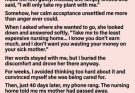 I sent my elderly mother to the cheapest nursing home and buried my guilt… until six words hidden in her plant soil uncovered a truth that shattered everything I believed about her — and myself.”