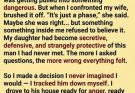 I tracked down the older man secretly messaging my daughter ready for war… but one photograph on his wall exposed a family secret that shattered everything I believed about my marriage, my brother, and the child I raised