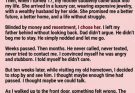 I spent 15 years hating the woman I thought abandoned us after Dad died… until a letter revealed she had sacrificed her reputation, her happiness, and even her relationship with me to protect my future. Some of the deepest love is hidden behind the most painful misunderstandings. 😢❤️