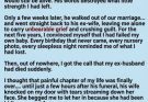 She spent 5 years blaming herself for her baby’s death… until one envelope exposed the heartbreaking truth her husband had hidden all along. Some wounds are caused by loss—but the deepest ones are caused by lies. 💔