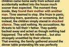 A cheating wife thought her children would keep her secret forever… until one innocent comment at dinner exposed everything — and turned the entire table silent.”