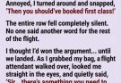 One selfish sentence on a flight nearly became the biggest regret of my life. That stranger behind me taught me a lesson about kindness I’ll carry forever. ❤️✈️