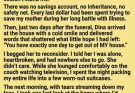 She threw me out of my parents’ house the day after their funeral… but what my parents secretly left behind changed everything—and taught me that the greatest inheritance isn’t money, it’s character.” ❤️😭🏡