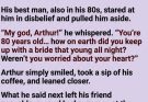 At 80, Arthur knew the real secret to marriage wasn’t stamina—it was laughter.