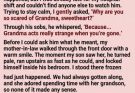 My son thought Grandma was hiding something terrifying… but the secret buried beneath our house changed everything I believed about my family forever. ❤️