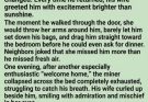 A miner’s wife asked how he still had so much energy after months underground… but his unexpected answer left her laughing so hard she nearly fell off the bed.