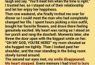 I thought my mom’s new boyfriend was a stranger… until I looked into his eyes and recognized the man who had quietly changed my life years before. What happened next proved that true kindness always comes full circle. ❤️