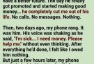 He thought his stepson had abandoned him after six years of sacrifice… until 28 missed calls from the bank revealed a secret that changed everything. Sometimes the greatest repayment isn’t money—it’s the truth. ❤️