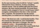 I thought my son was secretly calling another woman ‘Mom’—but when I followed him, I uncovered a heartbreaking family secret and discovered that a child had spent years healing a broken family all by himself.