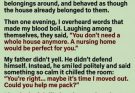 My in-laws thought they’d bullied my sick father out of his home… until one calm sentence and a surprise knock at the door revealed he was never surrendering — he was teaching them the cost of greed.