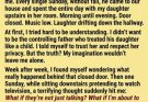 I stormed into my daughter’s room terrified about what her boyfriend was doing behind that closed door… but the truth waiting upstairs left me speechless — and deeply ashamed of my fears.”