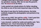 She tried to erase a little boy from the family photo, but her cruelty revealed a truth the groom could no longer ignore: anyone who refuses to accept the child doesn’t truly love the parent.” ❤️👨👦💔➡️❤️