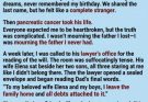 He abandoned me for 25 years and left me with nothing but silence. Then after his death, one letter exposed a secret that shattered his perfect family—and changed my life forever.
