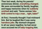 A cruel “joke” at dinner uncovered a family secret hidden for over a decade. 💔🍷✨