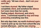 She thought her father betrayed her tooβ¦ until his shocking confession revealed the silence he regretted most. ππβ¨