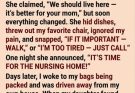 They tried to send her away from the home she built — but karma had other plans.