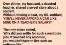 He showed off wealth, but forgot about respect.